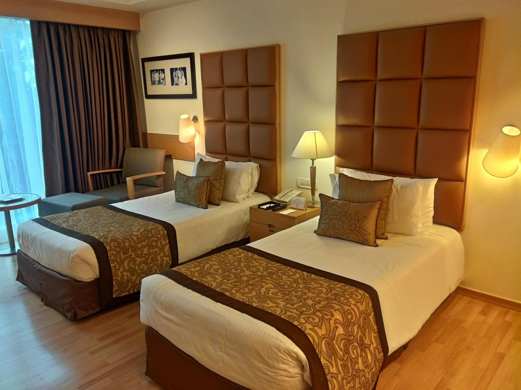 فندق تاج تشانديغر Chandīgarh المظهر الخارجي الصورة Deluxe room