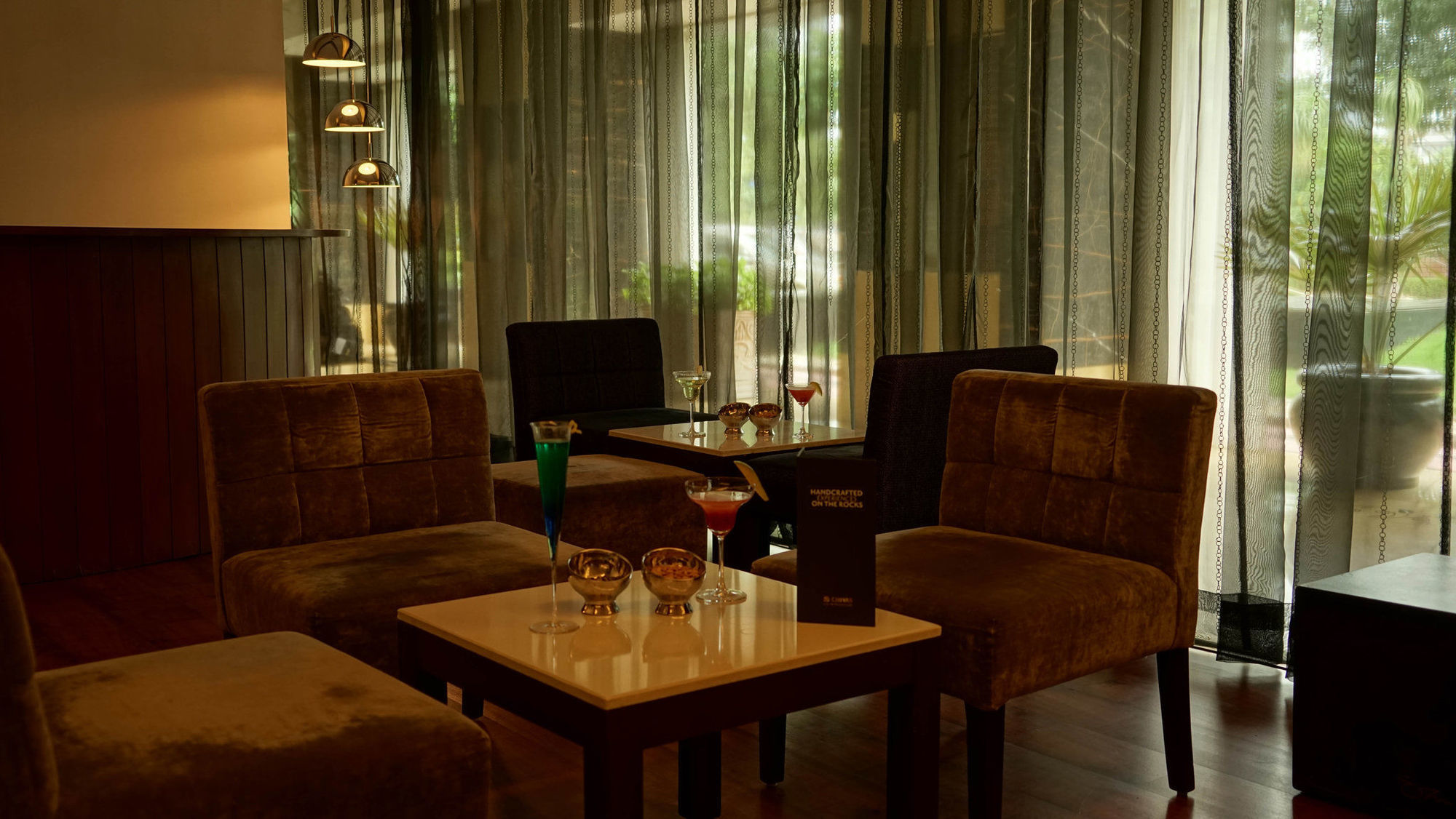 فندق تاج تشانديغر Chandīgarh المظهر الخارجي الصورة The lobby