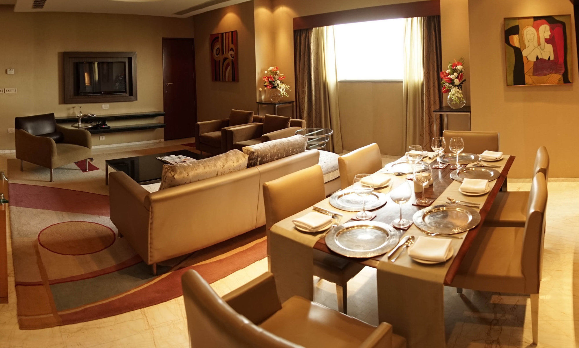 فندق تاج تشانديغر Chandīgarh المظهر الخارجي الصورة A suite at the Taj Mahal Palace, Mumbai